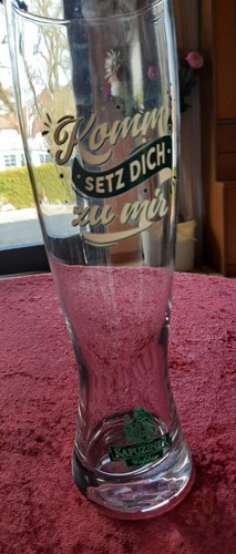 Glas kapuziner weißbier - glas**kapuziner, weißbier+***
