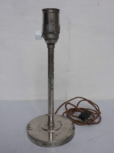 Fuß von alte - , tischlampe