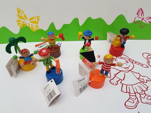 Holzfiguren drückfigur - holzfiguren,
