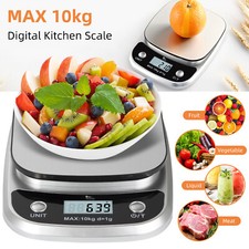 Küchenwaage 10kg digital - küchenwaage, 10kg/1g