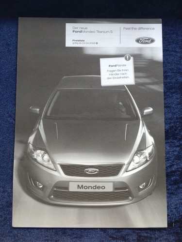 Ford mondeo titanium - titanium, s