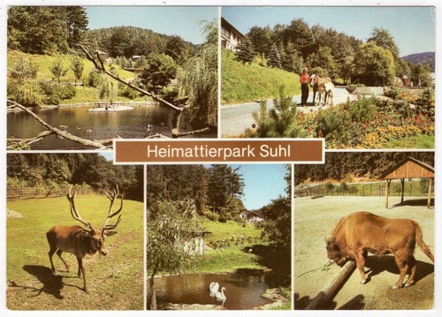 Heimattierpark suhl - ak, /