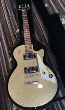 Duesenberg Starplayer Special Silver Sparkle Les Paul / E-Gitarre mit HC