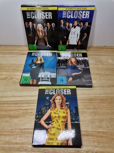 Dvd serie the closer - dvd,
