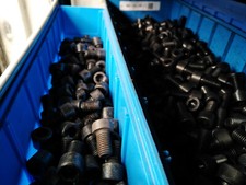 10 Stück Zylinderschrauben schwarz DIN 912  M12x60 Zylinderkopf Innensechskant