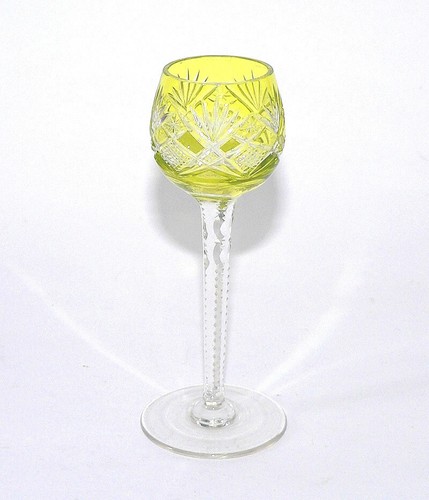 Nachtmann likörglas gelb - likörglas,