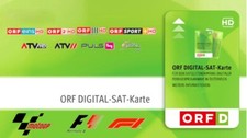 ORF Digital HD / Sat-Karte Smartcard /irdeto/ Neu und Freigeschaltet für 5 Jahre