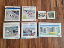 Herpa Wings Flughafenzubehör Konvolut Maßstab  1:500 / 7 verschiedene Sets / Neu