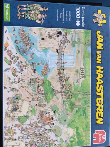 Jan van haasteren puzzle - van,