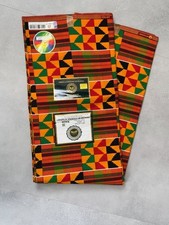 Ankara Wax Baumwollstoff