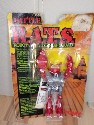 Battle s robot 1983 - r.a.t.s,