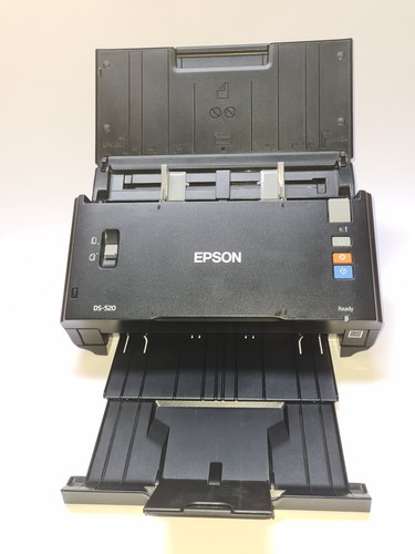 Epson workforce 520 - epson, ds-520