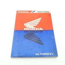 Original Honda XL 1000 V Varadero SD02 Werkstatthandbuch C5335
