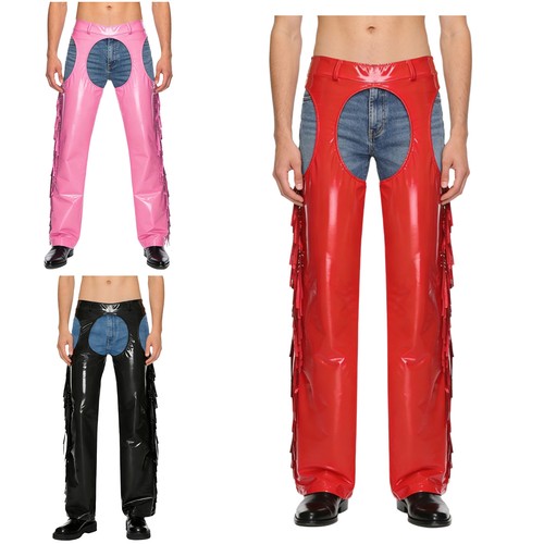 Männer cowboy chaps motorrad - männer, cowboy-chaps