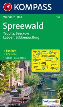 Kompass karten spreewald - kompass, karten,