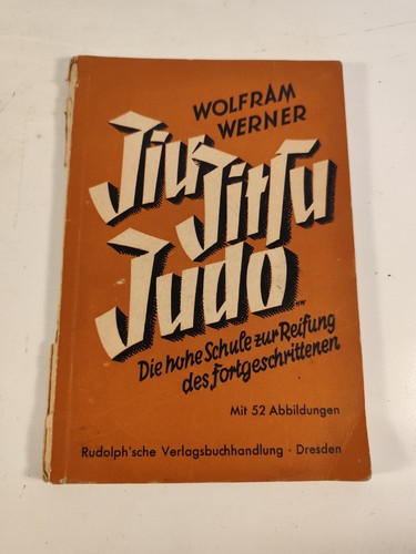 Buch jiu jitsu judo werner - jitsu, w.