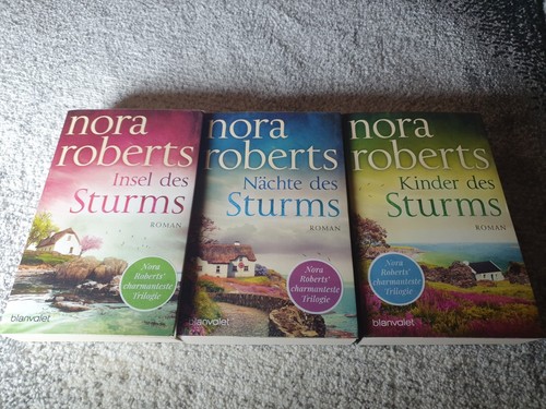 Irische trilogie von nora - trilogie,