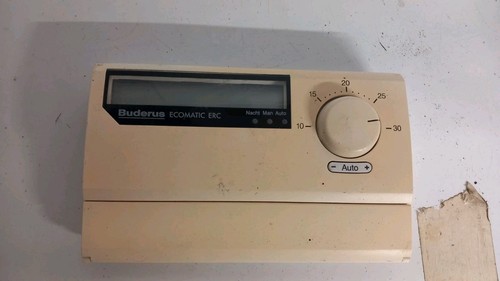 Buderus ecomatic erc gebraucht - buderus,