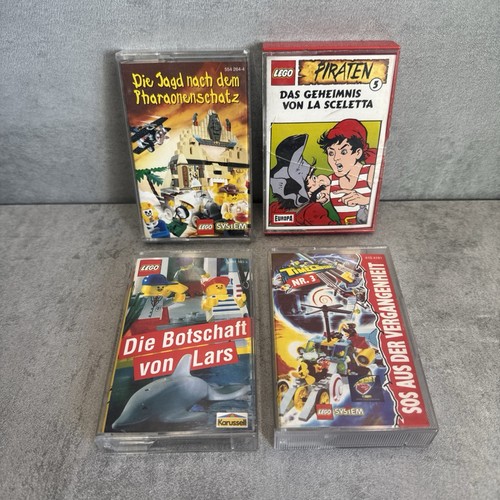 Lego kassetten sammlung - kassetten,