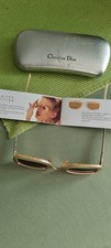 Christian Dior Sonnenbrille Gold Limited Edition