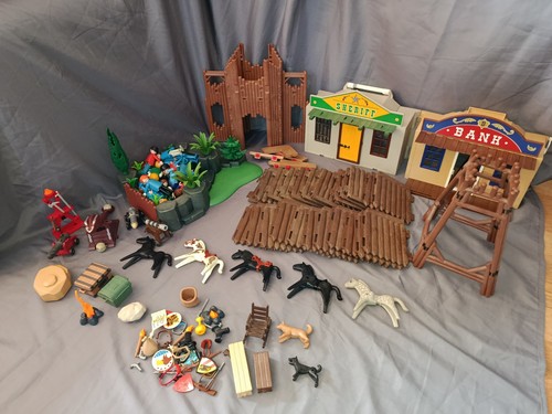 Playmobil großes fort - playmobil, fort"