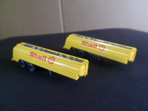 Shell tankauflieger für lkw - 2,