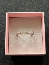  Platin/Gold Damenring mit