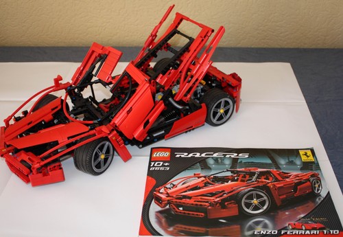 Lego technik 8653 enzo - technik,