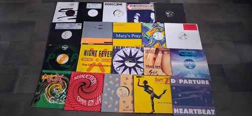 Euro house vinyls - 20,