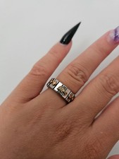 Nomination Ring mit Delphin, Größe 52,  Top Zustand 