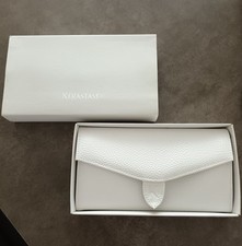 Kerastase  Paris Geldbörse/Dokumentenmappe Weiß Neu