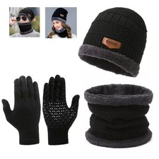 Winter Set Unisex: Mütze