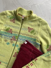 Oilily Damen Strickjacke Gr.S Wolle