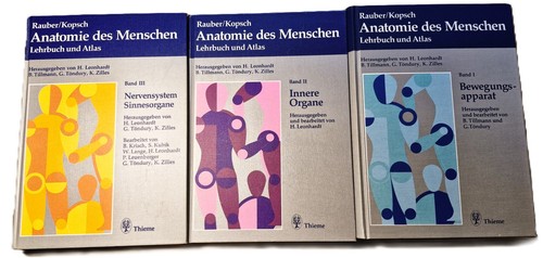 Rauber kopsch anatomie des - rauber/kopsch,