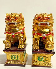 Goldene Dekofiguren – Paar