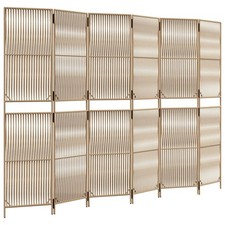Paravent aus Poly-Rattan | In-