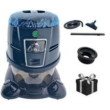 HYLA GST Staubsauger umschaltbare Bodendüse Teleskoprohr Abflussadapter + Düfte