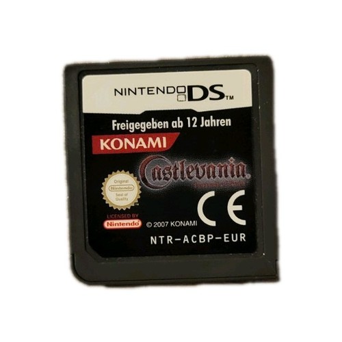 Konami castlevania nintendo - konami,
