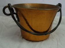 schöner Kupfer Übertopf Stöckli Netstal
