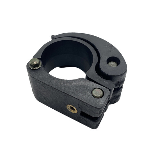 Windshield clamp round - windshield, wind