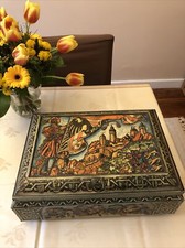 Alte Blechdose E.Otto Schmidt Gross 