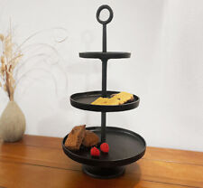 Etagere Aluminium Schwarz 3