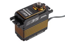 Power HD Brushless Premium Digital Servo S35 Black Golden 7.4V 30kg 0.075sec