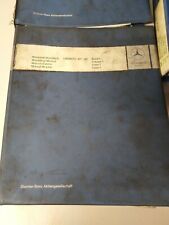 Original Werkstatthandbuch Mercedes Unimog 421 411 435 U40 U45 U52 U60 U1300 U17
