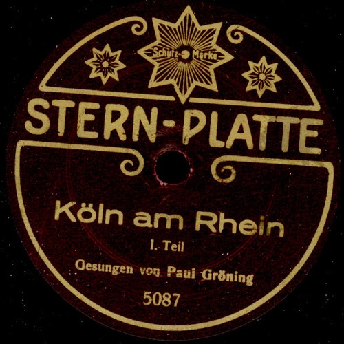 Paul gröning köln rhein - grÖning,