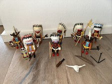 Playmobil Indianer Konvolut: 8
