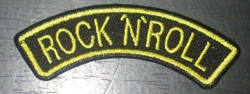 Rock roll patch - rock`n`roll,