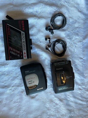 Vintage kassettenplayer - vintage,