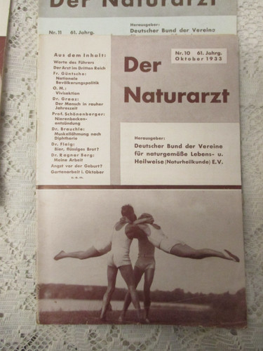 1933 der naturarzt - 1933,