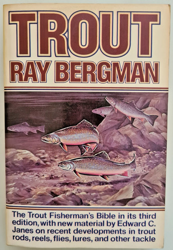 Ray bergman trout - orig, 1976